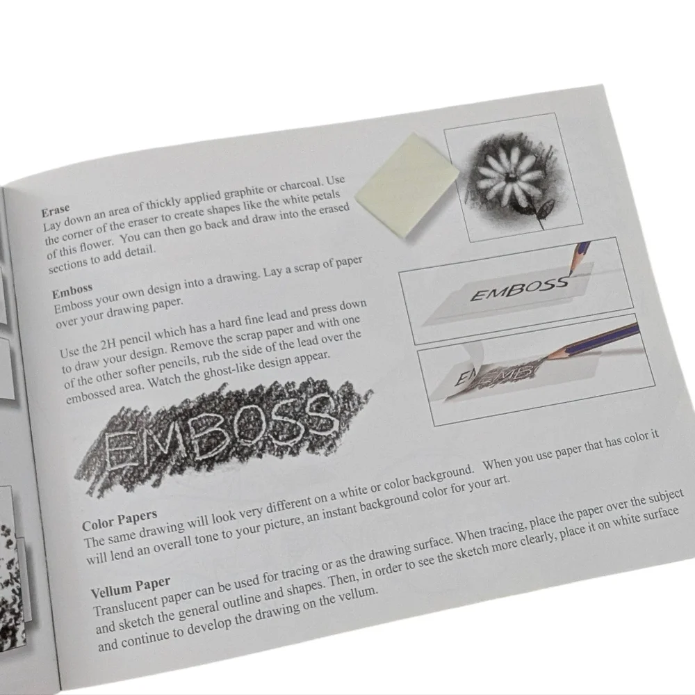 FABER-CASTELL Drawing Sketching Instruction Book